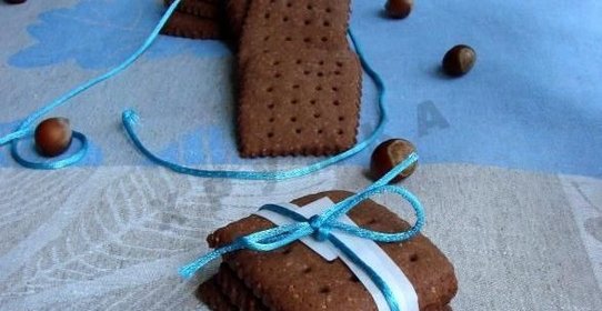 Шоколадно-ореховое печенье