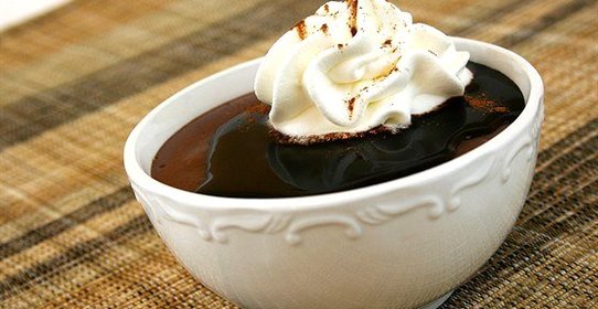 Мексиканский шоколадный пудинг