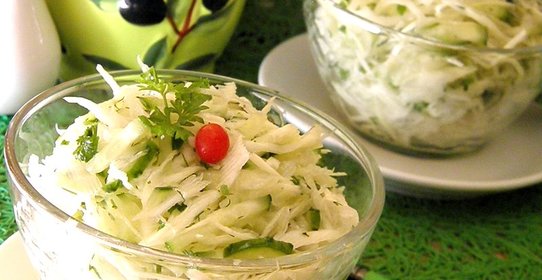 Салат из капусты