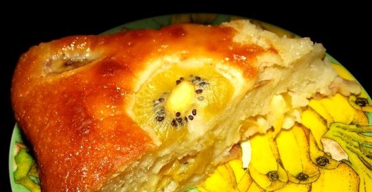 Фруктовый пирог Секундочка