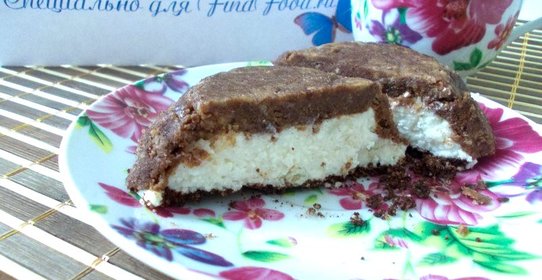 Ореховое пирожное без выпечки