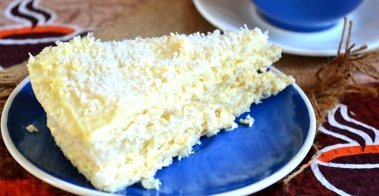 Вафельный торт