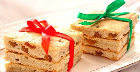 Печенье с изюмом