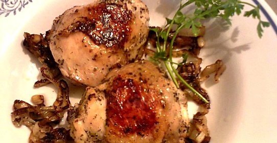 Курица в маринаде с прованскими травами