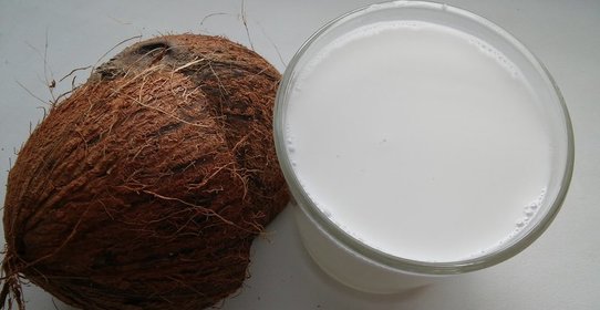 Домашнее кокосовое молоко