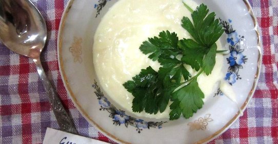 Сырный крем-суп