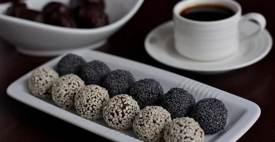 Конфеты из сухофруктов и орехов