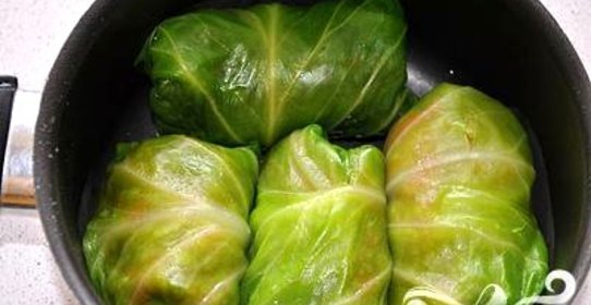 Голубцы из свинины по-домашнему