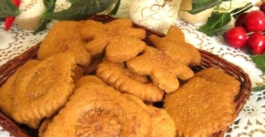 Печенье с корицей