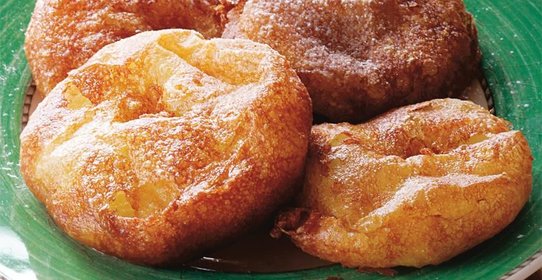 Яблочные кольца