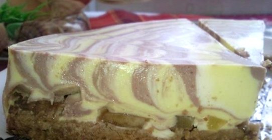 Торт Трио с бананами