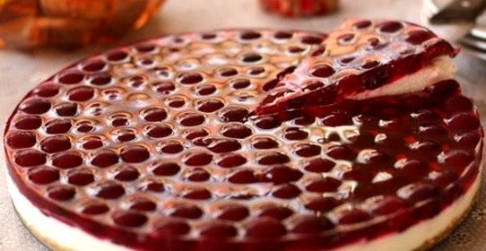 Вишневый торт без выпечки