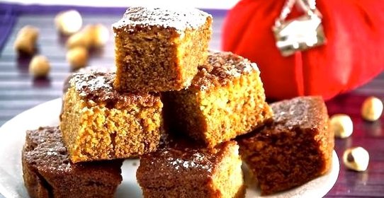 Имбирный пирог