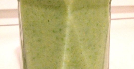 Коктейль из авокадо и меда