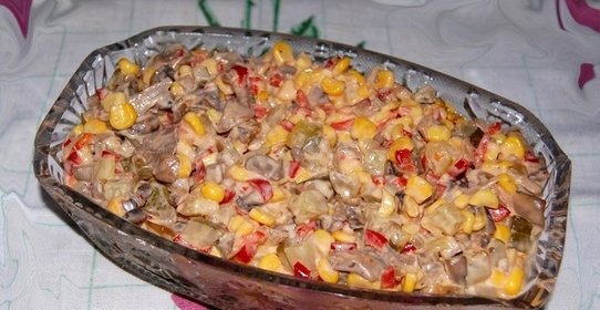 Салат Екатерина