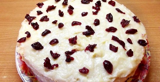 Наполеон с вишнями