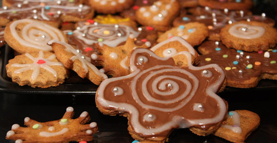 Пряники на елку