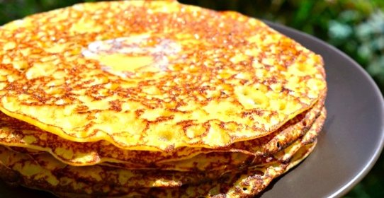 Блины из кукурузной муки