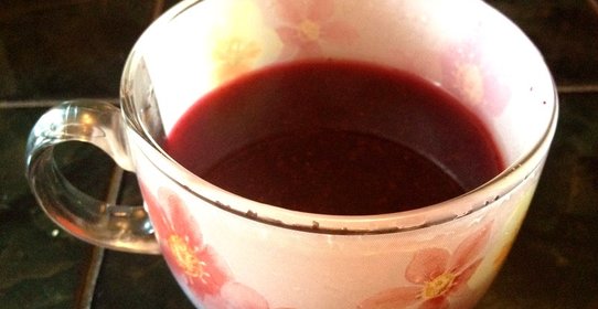 Кисель из черники