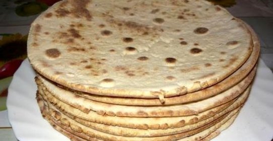 Коржи на сковороде