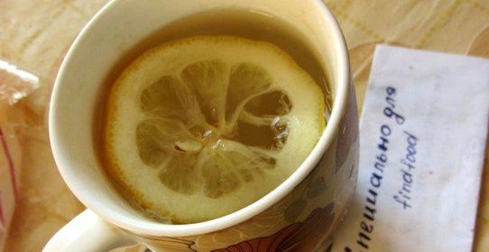 Лечебный лимонный напиток