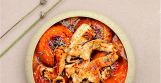 Курица в воке с травами