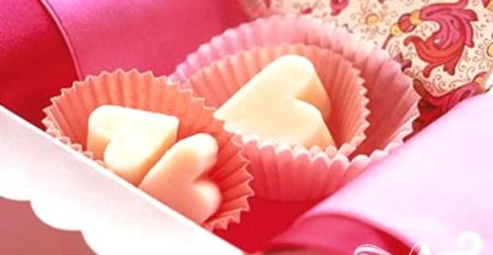 Сливочные сердечки