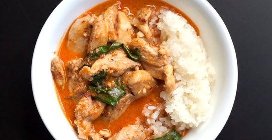 Курица по-индонезийски