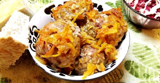 Говяжьи тефтели без обжарки