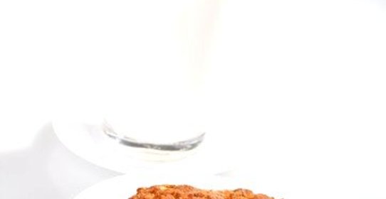 Овсяное печенье с тыквой и специями