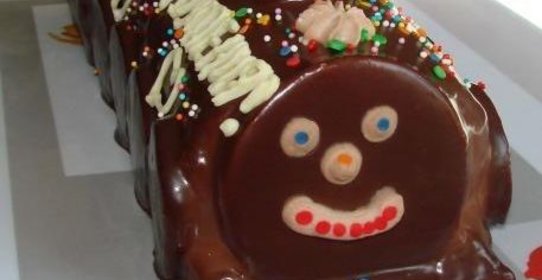 Торт Паровоз