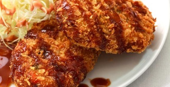 Свинина по‑японски (Tonkatsu)
