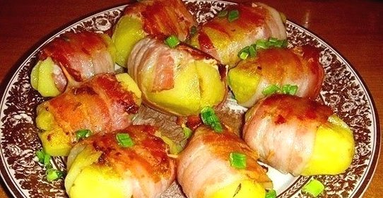 Картошка в одежке
