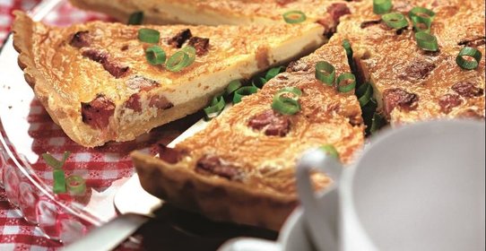 Лотарингский пирог