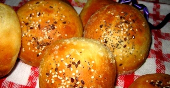 Турецкие булочки с картофелем и брынзой