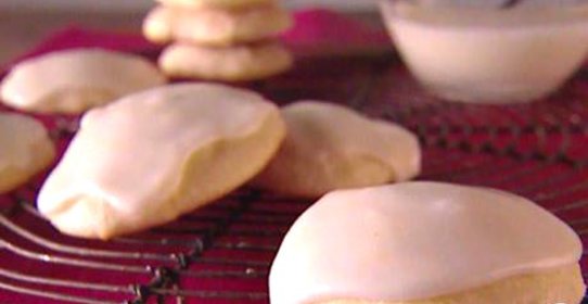 Лимонное печенье