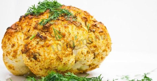 Цветная капуста в кляре