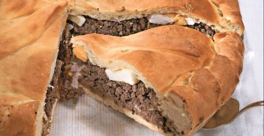 Казачий пирог с ливером