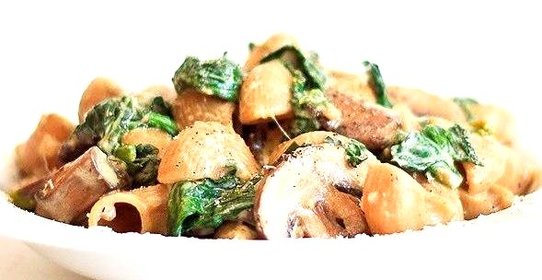 Паста с Маскарпоне