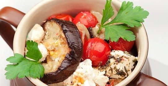Баклажаны по-португальски