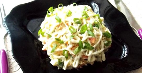 Салат Столичный