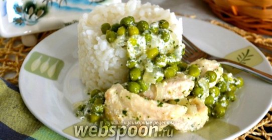 Куриная грудка в молоке