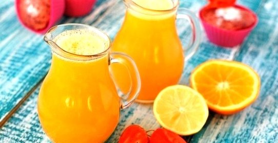 Напиток из тыквы