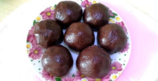 Пирожное картошка из печенья