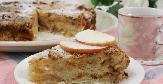 Болгарский яблочный пирог