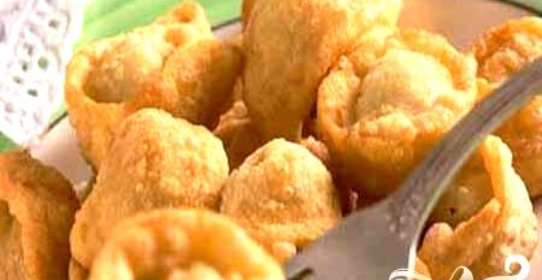 Пельмени с капустой и грибами