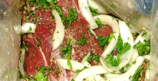 Маринад для шашлыка с луком