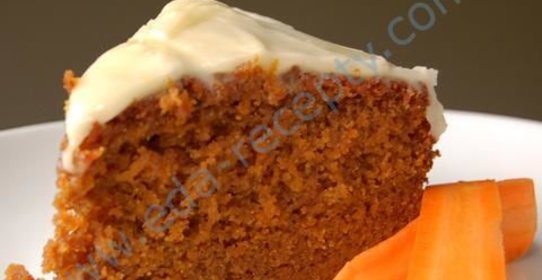 Морковно-ананасный торт