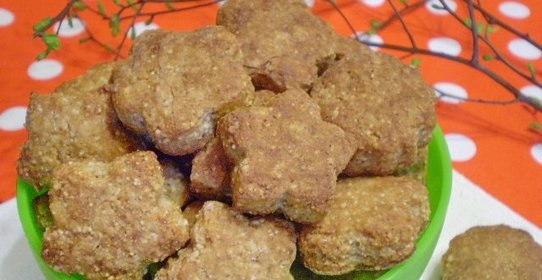 Печенье из гречневой муки