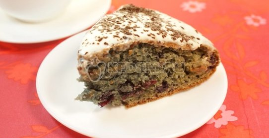 Смородиновый пирог